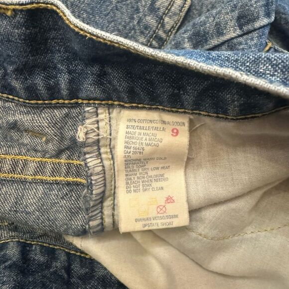 Tommy Hilfiger vintage high waist upstate short Jean Shorts sz 9 retro 90’s Y2K - Picture 4 of 4